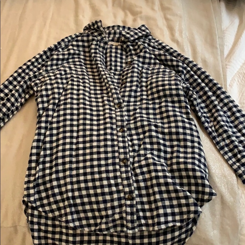 Hollister Flannel
